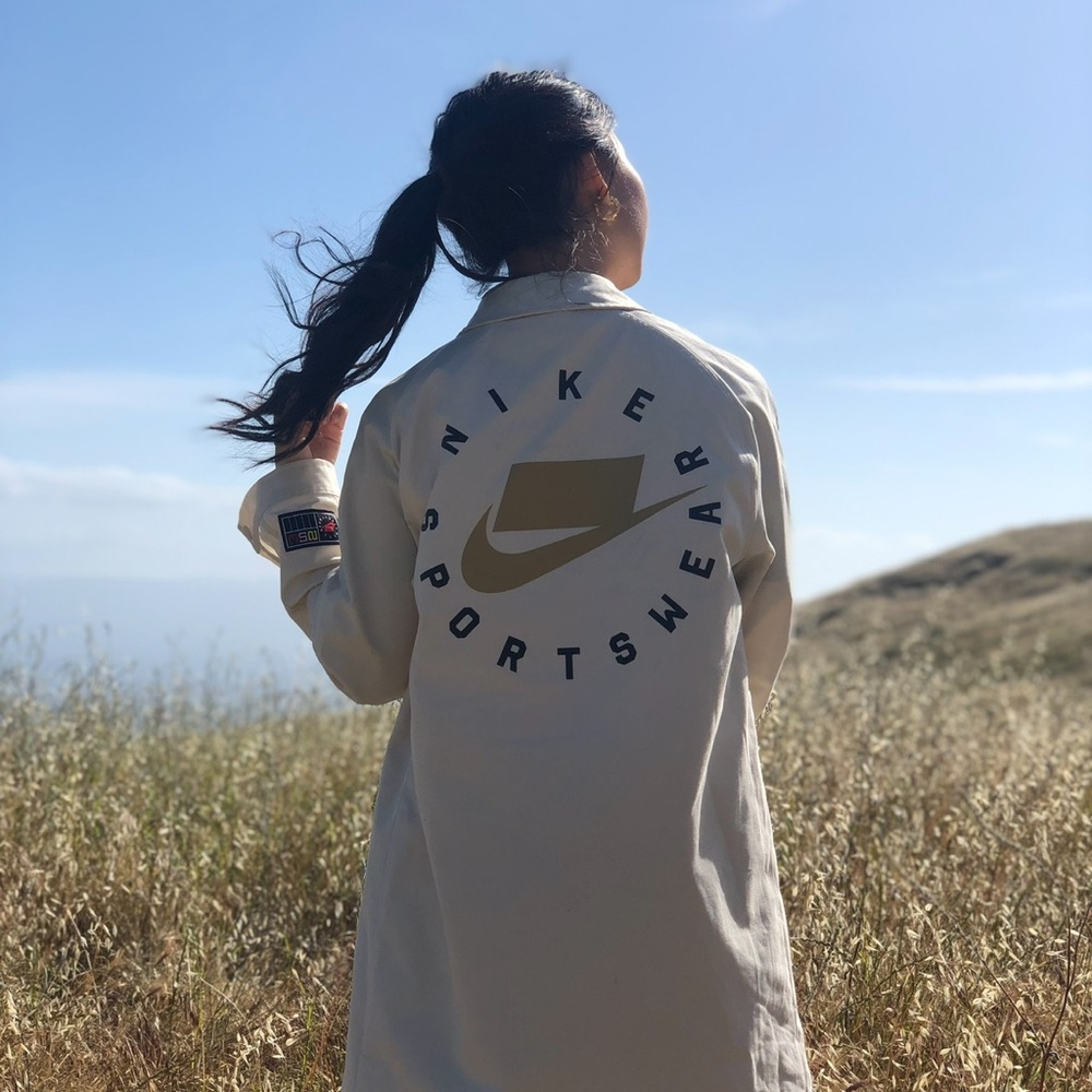 Nike NSW trench coat